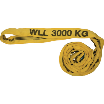 Rundschlinge RS 3.000 / 8 m, gelb